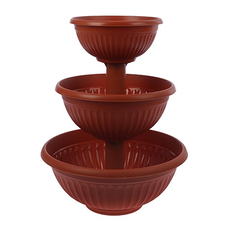 Каскад для цветов Ливия коричн