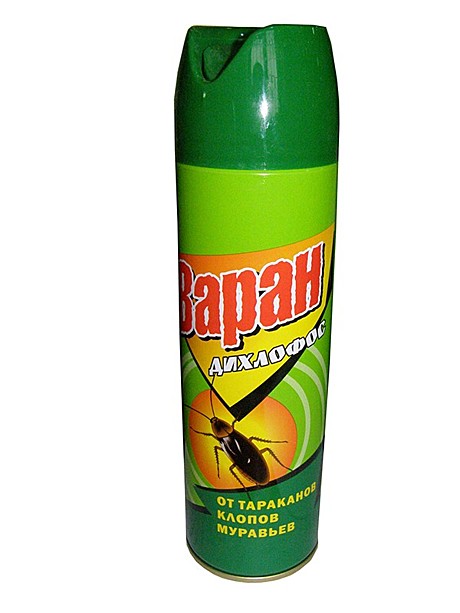 Х Дихлофос Варан 440мл от всех /12/