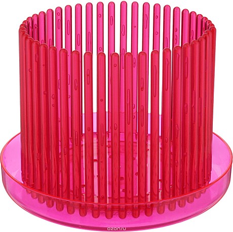 Корона для орхидеи мини с поддоном Красный флюр