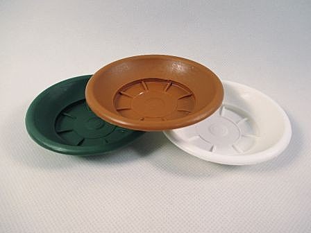 Поддон для горшка 80мм (0,15л, 0,2л) белый