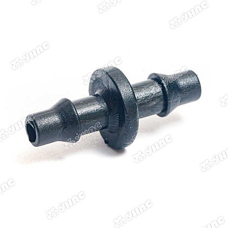 Соединитель (SH-4016-4/7) 2,5см под шланг 6мм