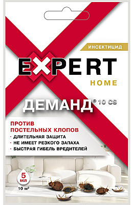 Х Деманд против клопов 5мл Эксперг гарден /30/120/1/