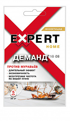 Х Деманд против муравьев 5мл Эксперт Гарден /30/120/1/
