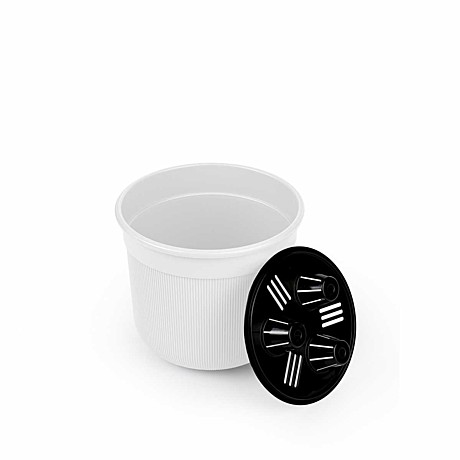 Горшок Сканди 2л белый