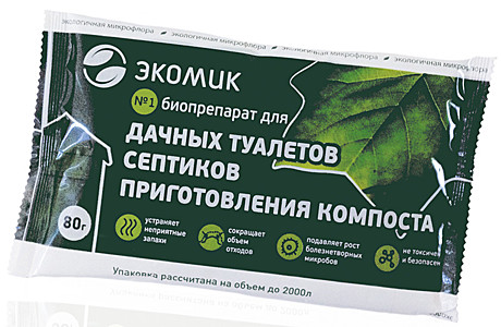 Х Экомик 80г /биопрепарат/60/