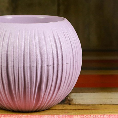 Кашпо Сфера Мини 0,3л Лавандовый