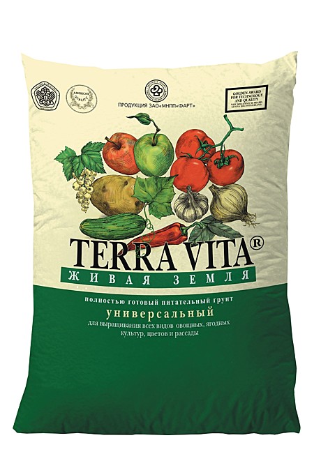 З Грунт Живая земля Фарт 10л /5шт/