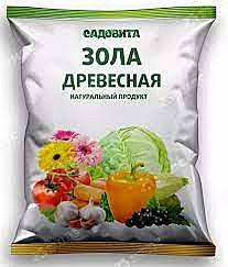 Зола древесная 1л Садовита /15/12/