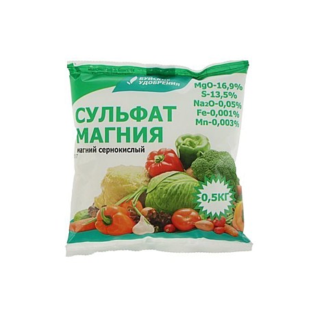 Х Селитра магниевая /нитрат магния/ 0,5кг /27/1шт/