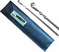 Шампура набор 6шт. угл. /610х10х1мм/ в чехле /25/