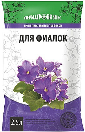 З Грунт для фиалок 2,5л (5шт) ПАБ
