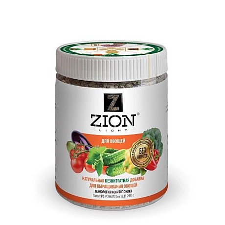 Х Цион 450г для овощей Лайт банка /18/
