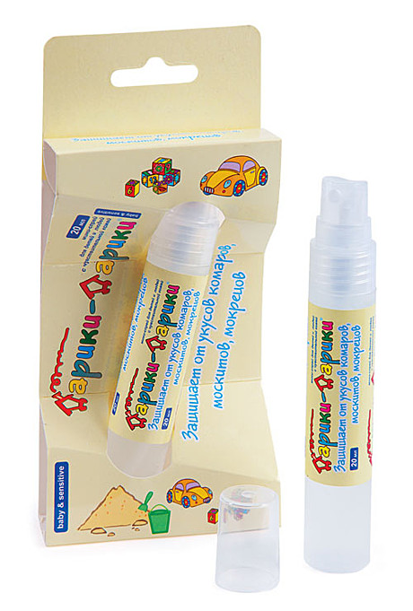 Х Дарики - Дарики мини-спрей 20мл/34шт/