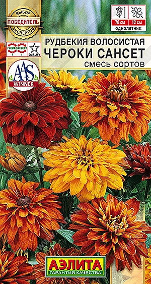 Ц Рудбекия Чероки сансет смесь Аэлита
