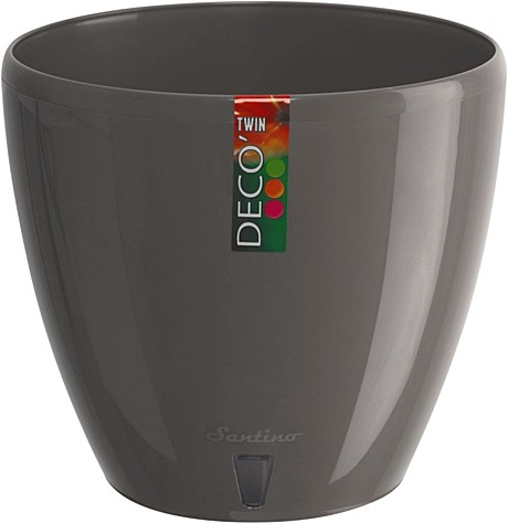 Горшок ДЕКО Твин 5,8л Шаде