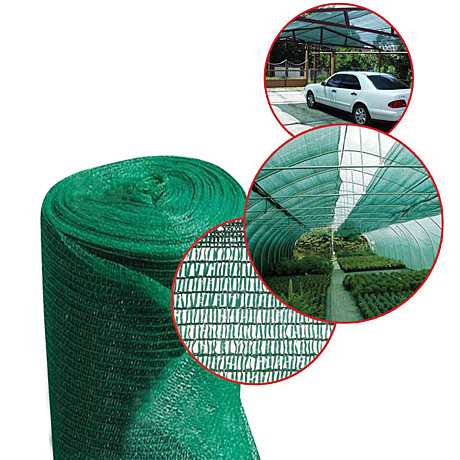 Сетка для притенения 4*50 50% зеленая