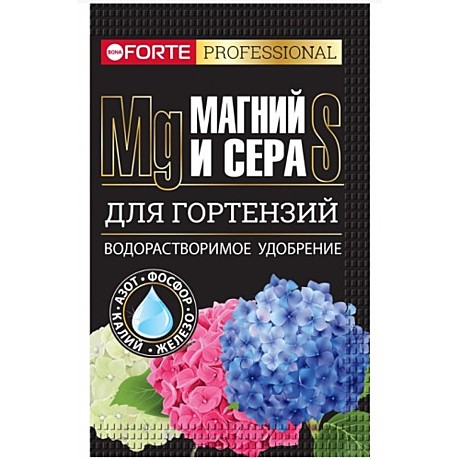 Х Бона Форте 100гр Гортензия и кислотолюбивые растения с серой и магнием /10/30/
