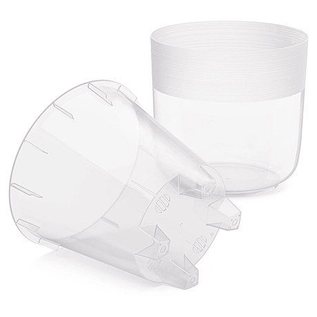 Горшок Линель 2,7л Прозрачный