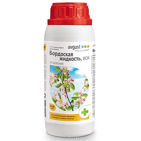 Х Бордоская жидкость 500мл /15/