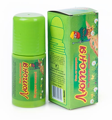 Х Лютоня гель 75мл (24шт) 