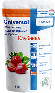 Х Универсол Клубника 16-5-25 1кг /10/ Компас