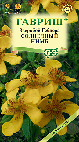 Ф Зверобой Солнечный нимб Гавриш