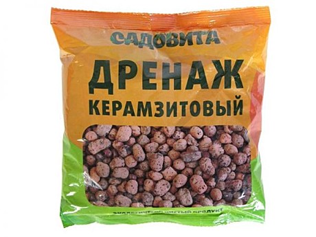 Дренаж 1л сред. Садовита  /15шт/