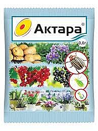 Х Актара 0,6г/пакет/ ВХ