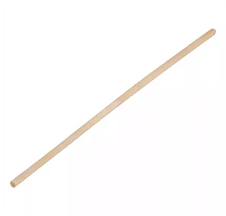 Черенок для граблей (д 32мм, дл 1,5м,выс/сорт/шлифов.)