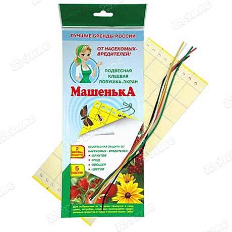 Х Машенька ловушка-экран д/сад.вред. 5 пластин