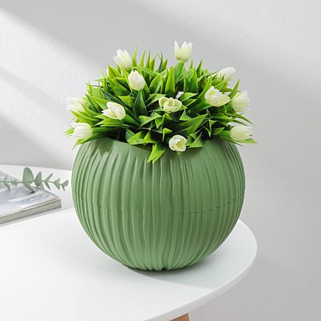 Кашпо Сфера Мини 0,3л Нефрит