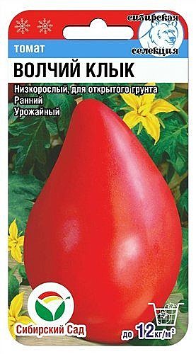 Т Волчий клык Сиб сад