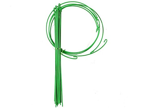 Кустодержатель проволочный 28 см /5/100/