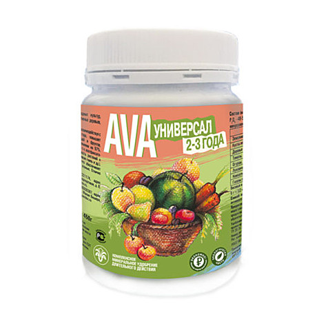 Х АВА универсал 450г 2-3 года /12/