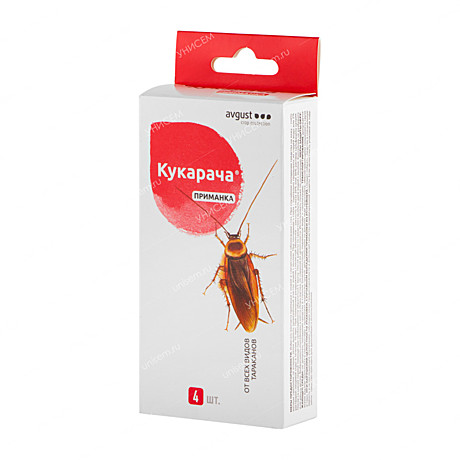 Х Кукарача 4х1,5г /50/