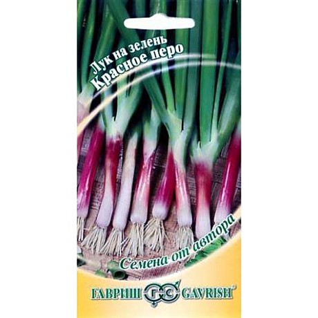 Л на зелень Красное перо Гавриш