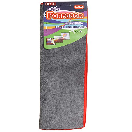 Салфетка-микрофибра NA2468 30*40см 500г/м2 2х стороняя 