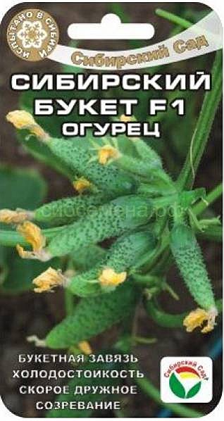 О Сибирский букет Сиб сад