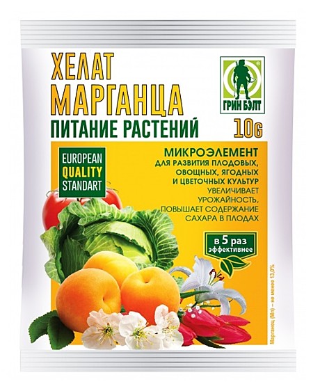 Х Хелат марганца 10г/100/