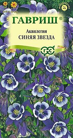 Ц Аквилегия Синяя звезда Гавриш