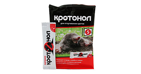 Х Кротонол патроны от кротов 5шт АВС