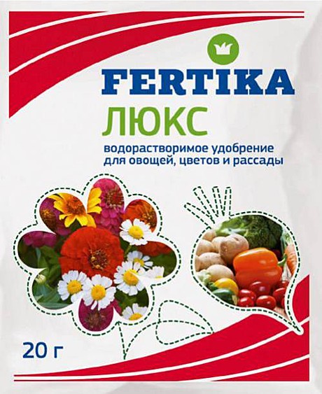 Х Фертика люкс 20г (100/40шт)