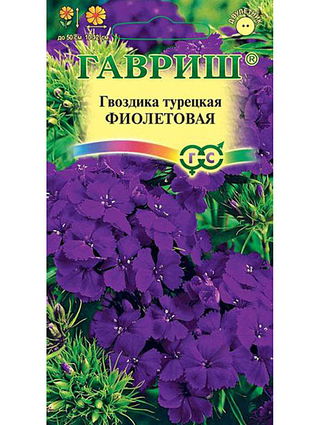 Ц Гвозд турецкая Фиолетовая   Гавриш