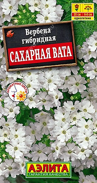 Ц Вербена Сахарная вата Аэлита