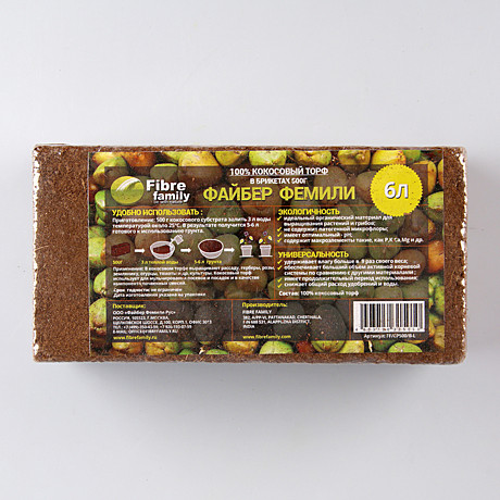 З Кокосовый субстрат 500г 6л универсал /30/