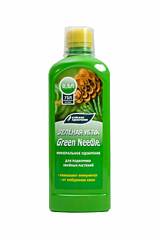 Х Зеленая игла концентрированное 0,5л /12