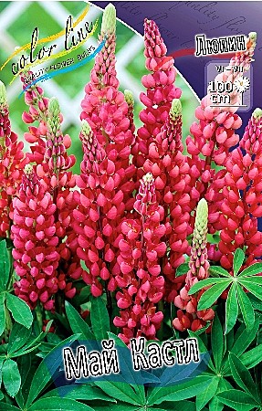 7936 Люпин Май Кастл 3шт (1шт)