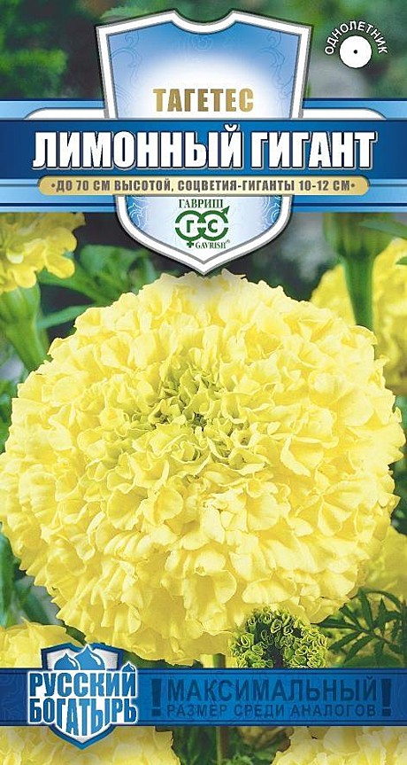 Ц Барх Лимонный гигант Гавриш