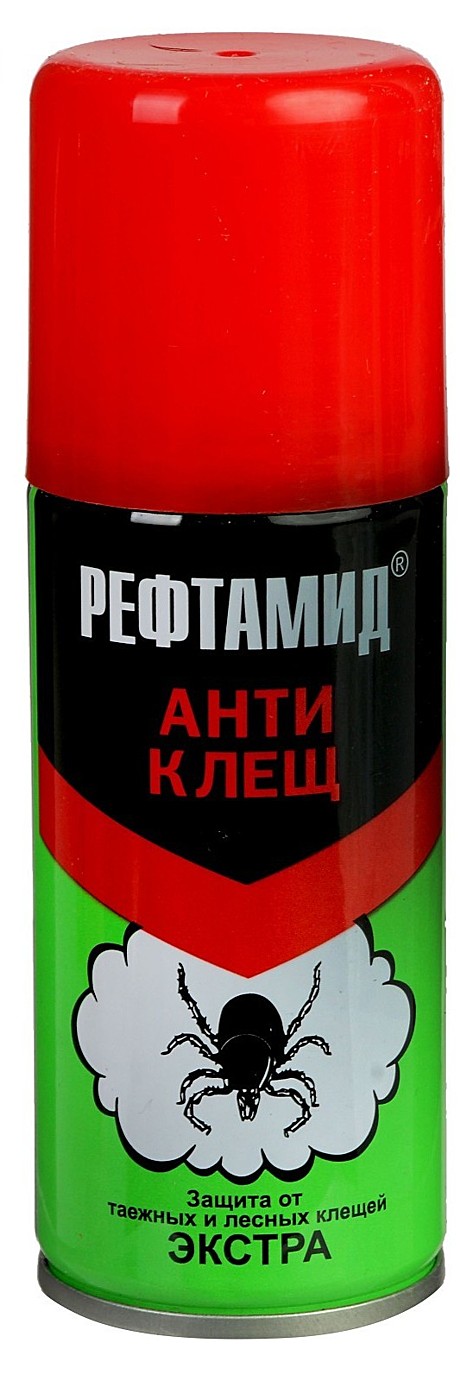 Х Рефтамид антиклещ  Экстра 100мл (15шт)