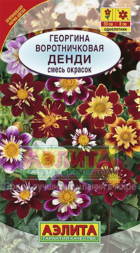 Ц Георгина Денди смесь Аэлита